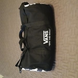 VANS COLLECTORS DUFFEL BAG CHECKER ON BOTH SIDES